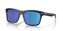Costa Del Mar ARANSAS Men Matte Black Sunglasses JD4ZT92
