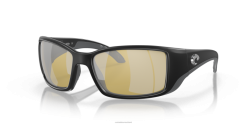 Costa Del Mar BLACKFIN Men Matte Black Sunglasses JD4ZT206