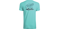 Costa Del Mar BOAT LINE Men Caribbean Apparel JD4ZT569