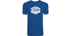 Costa Del Mar BRAND LOGO Men Royal Blue Apparel JD4ZT585