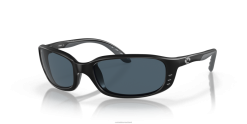 Costa Del Mar BRINE Men Matte Black Sunglasses JD4ZT169