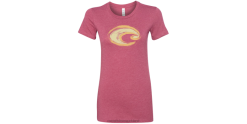 Costa Del Mar BRUSHED C LOGO F Women Raspberry Apparel JD4ZT949
