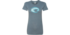 Costa Del Mar BRUSHED C LOGO F Women Slate Apparel JD4ZT950