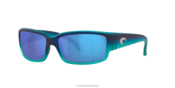 Costa Del Mar CABALLITO Men Matte Caribbean Fade Sunglasses JD4ZT24