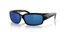 Costa Del Mar CABALLITO Men Shiny Black Sunglasses JD4ZT29