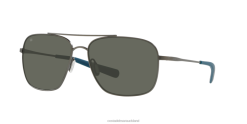 Costa Del Mar CANAVERAL Men Brushed Gray Sunglasses JD4ZT102