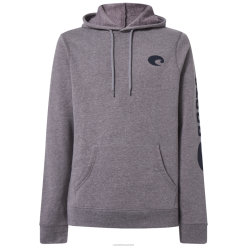 Costa Del Mar CORE FLEECE HOODY Men Heather Gray Apparel JD4ZT647