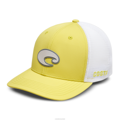 Costa Del Mar CORE PERFORMANCE TRUCKER Unisex Yellow Accessory JD4ZT678