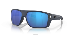 Costa Del Mar DIEGO Men Midnight Blue Sunglasses JD4ZT161