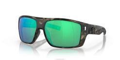 Costa Del Mar DIEGO Men Wetlands Sunglasses JD4ZT164