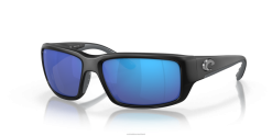 Costa Del Mar FANTAIL Men Matte Black Sunglasses JD4ZT123