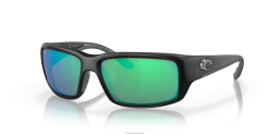 Costa Del Mar FANTAIL Men Matte Black Sunglasses JD4ZT124
