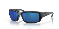 Costa Del Mar FANTAIL Men Matte Black Sunglasses JD4ZT125