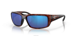 Costa Del Mar FANTAIL Men Tortoise Sunglasses JD4ZT122