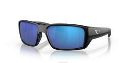 Costa Del Mar FANTAIL PRO Men Matte Black Sunglasses JD4ZT280