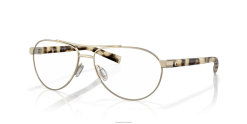 Costa Del Mar FERNANDINA RX Unisex Brushed Gold Eyeglasses JD4ZT360
