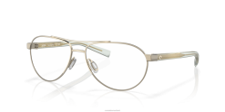 Costa Del Mar FERNANDINA RX Unisex Gold Eyeglasses JD4ZT358