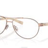 Costa Del Mar FERNANDINA RX Unisex Rose Gold Eyeglasses JD4ZT359