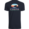 Costa Del Mar FIESTA Men Navy Apparel JD4ZT474