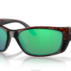 Costa Del Mar FISCH Men Tortoise Sunglasses JD4ZT209
