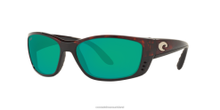 Costa Del Mar FISCH READERS Men Tortoise Sunglasses JD4ZT305