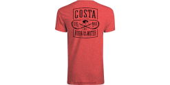 Costa Del Mar FURY Men Heather Red Apparel JD4ZT528