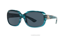 Costa Del Mar GANNET Women Shiny Marine Sunglasses JD4ZT874