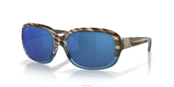 Costa Del Mar GANNET Women Shiny Wahoo Sunglasses JD4ZT876