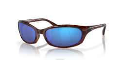 Costa Del Mar HARPOON Men Tortoise Sunglasses JD4ZT225
