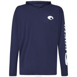 Costa Del Mar HOODED TECHNICAL Men Navy Apparel JD4ZT440