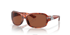 Costa Del Mar INLET Women Tortoise Sunglasses JD4ZT901