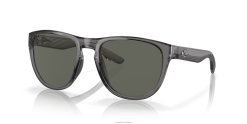 Costa Del Mar IRIE Men Gray Crystal Sunglasses JD4ZT80