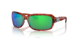 Costa Del Mar ISABELA Women Tortoise Sunglasses JD4ZT905
