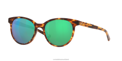 Costa Del Mar ISLA Women Tortoise Sunglasses JD4ZT879