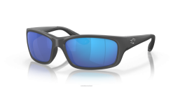 Costa Del Mar JOSE Men Matte Gray Sunglasses JD4ZT197