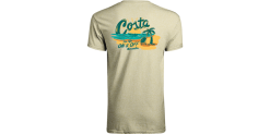 Costa Del Mar LIFE Men Natural Heather Apparel JD4ZT589