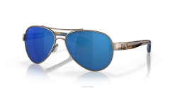 Costa Del Mar LORETO Men Golden Pearl Sunglasses JD4ZT41