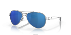 Costa Del Mar LORETO Men Palladium Sunglasses JD4ZT43