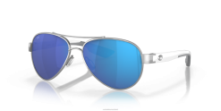 Costa Del Mar LORETO Men Palladium Sunglasses JD4ZT44