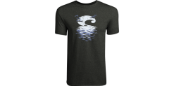 Costa Del Mar MOON RISE Men Dark Heather Apparel JD4ZT599