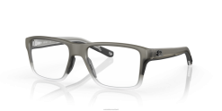 Costa Del Mar OCEAN RIDGE 420 Unisex Matte Fog Gray Eyeglasses JD4ZT320