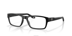Costa Del Mar OCEAN RIDGE 800 Unisex Matte Black Eyeglasses JD4ZT319