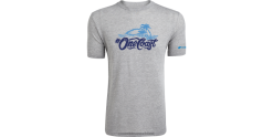 Costa Del Mar #ONECOAST SHORT SLEEVE Men Heather Gray Apparel JD4ZT654