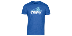 Costa Del Mar #ONECOAST SHORT SLEEVE Men Royal Blue Apparel JD4ZT653