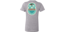 Costa Del Mar PALM HUGGER F Women Athletic Heather Gray Apparel JD4ZT952