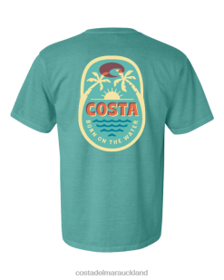 Costa Del Mar PALM HUGGER Men Seafoam Apparel JD4ZT537