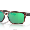 Costa Del Mar PALMAS Women Coral Tortoise Sunglasses JD4ZT839