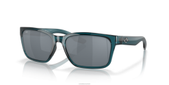 Costa Del Mar PALMAS Women Teal Sunglasses JD4ZT841