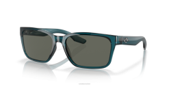 Costa Del Mar PALMAS Women Teal Sunglasses JD4ZT842