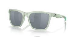 Costa Del Mar PANGA Women Matte Seafoam Crystal Sunglasses JD4ZT883